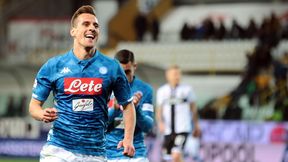 Oceny po meczu Parma - Napoli. Arkadiusz Milik i Piotr Zieliński najlepszymi zawodnikami