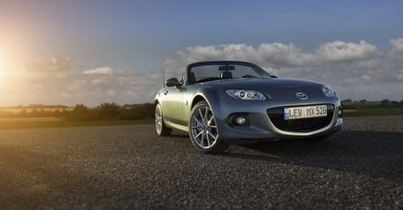 2013 Mazda MX-5 - kultowy roadster po kuracji odmładzającej [galeria]