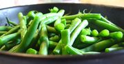 Zielona fasolka gotowana bez dodatku soli
