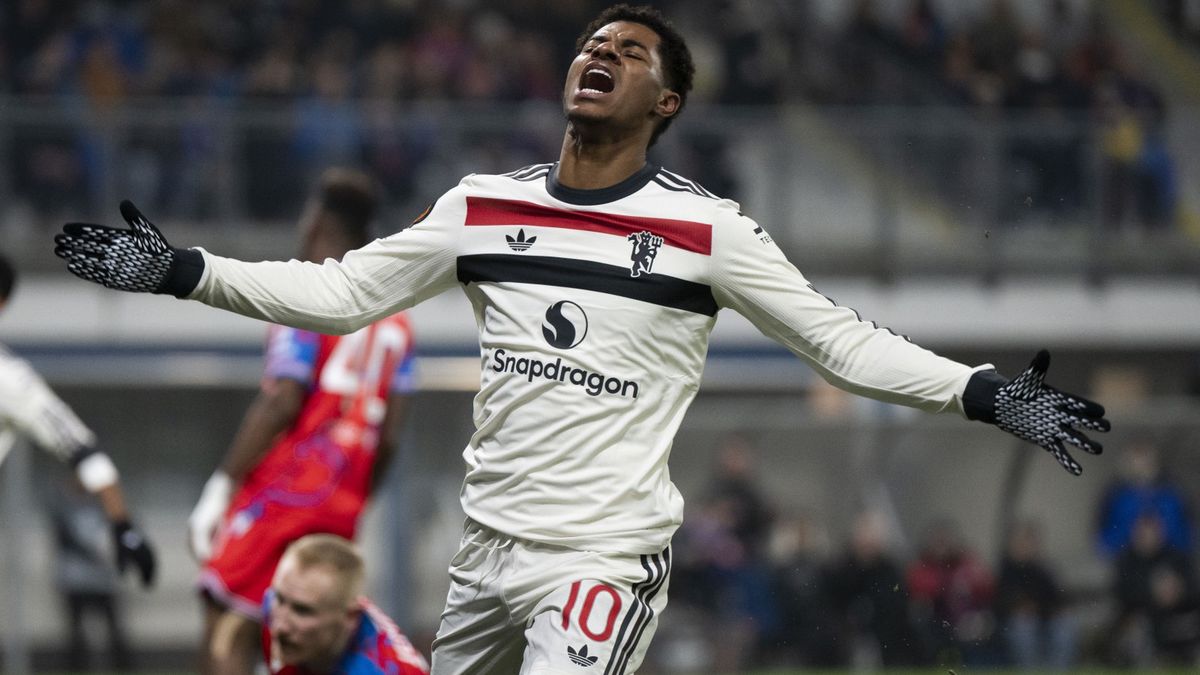 Getty Images / MB Media / Na zdjęciu: Marcus Rashford