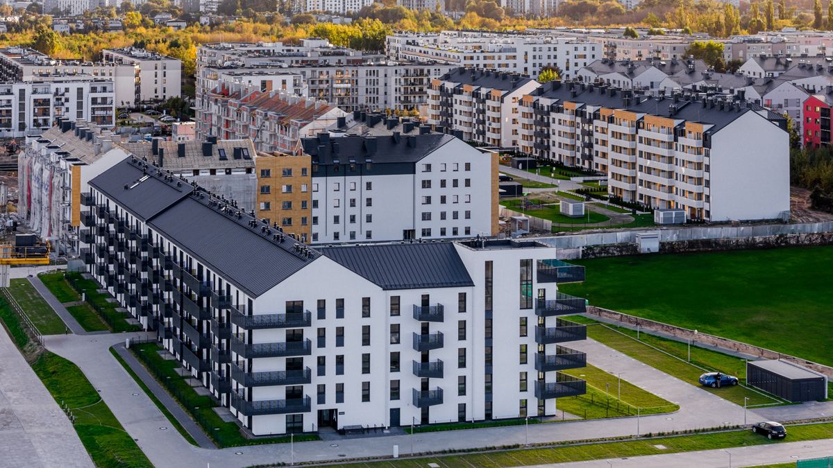 Osiedle Witaj w Poznaniu (REDNET Investment).