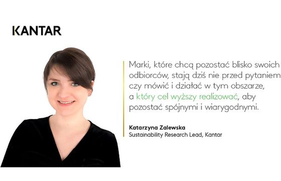Katarzyna Zalewska sustainability research lead w Kantarze
