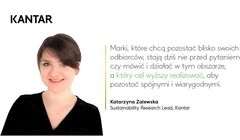 Katarzyna Zalewska sustainability research lead w Kantarze