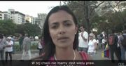 Protest opozycji dzień po zabiciu pracownika służb publicznych podczas próby usunięcia barykady