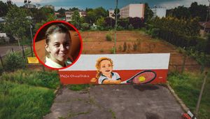 Tu trenowała Maja Chwalińska. Korty zamienią się w TBS-y, miasto tłumaczy