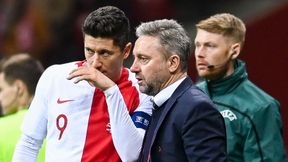 "Z Robertem byliśmy na 'ty'". Brzęczek szczerze o relacjach z Lewandowskim