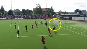 Komentatorzy TVP Sport w szoku. Sędzia uznał gola-widmo
