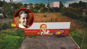 Tu trenowała Maja Chwalińska. Korty zamienią się w TBS-y, miasto tłumaczy