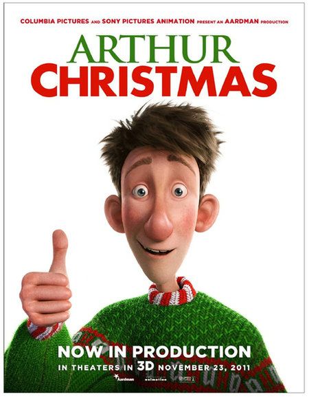 ''3D Arthur Christmas'' - 25.11