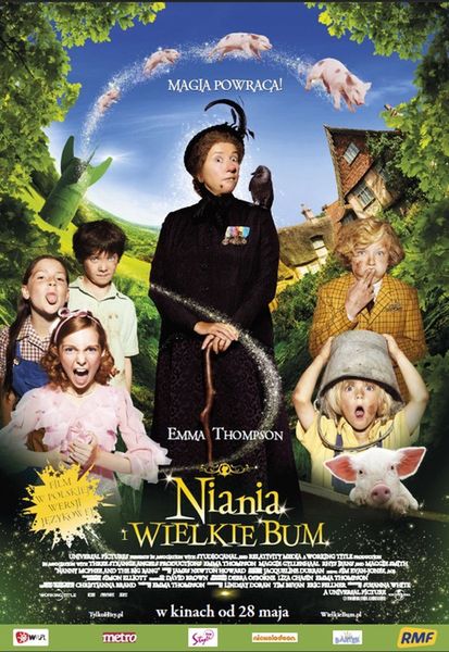 Niania i wielkie bum