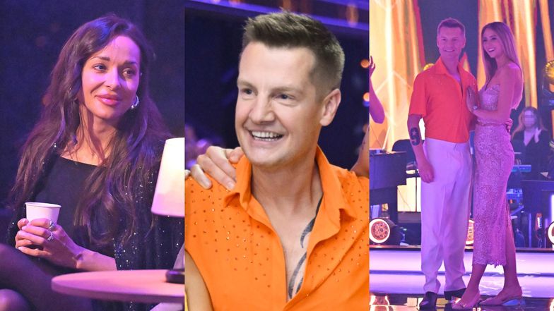 Była i obecna ukochana Rafała Mroczka na planie "Tańca z Gwiazdami"