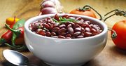 Czerwona fasola nerkowata gotowana bez dodatku soli