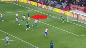 Zieliński jak profesor. Zobacz świetnego gola Polaka