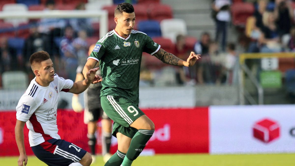 PAP / Andrzej Grygiel / Na zdjęciu: Daniel Ściślak i Erik Exposito