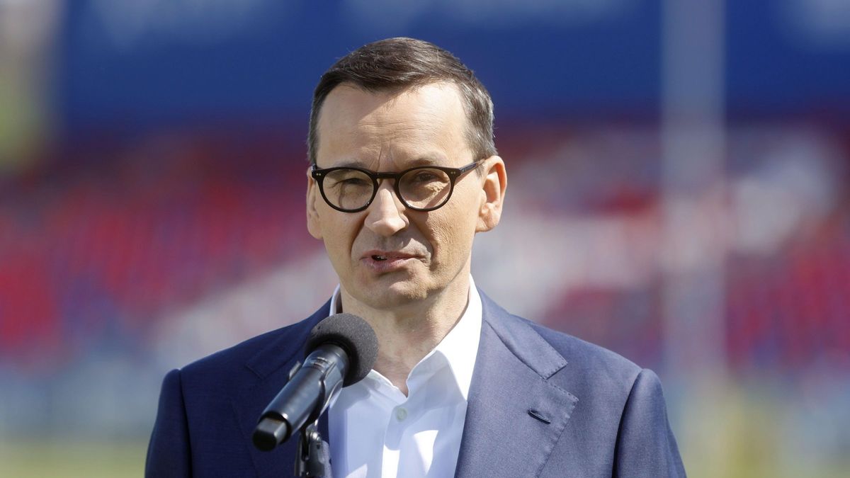 PAP / Waldemar Deska / Na zdjęciu: Mateusz Morawiecki