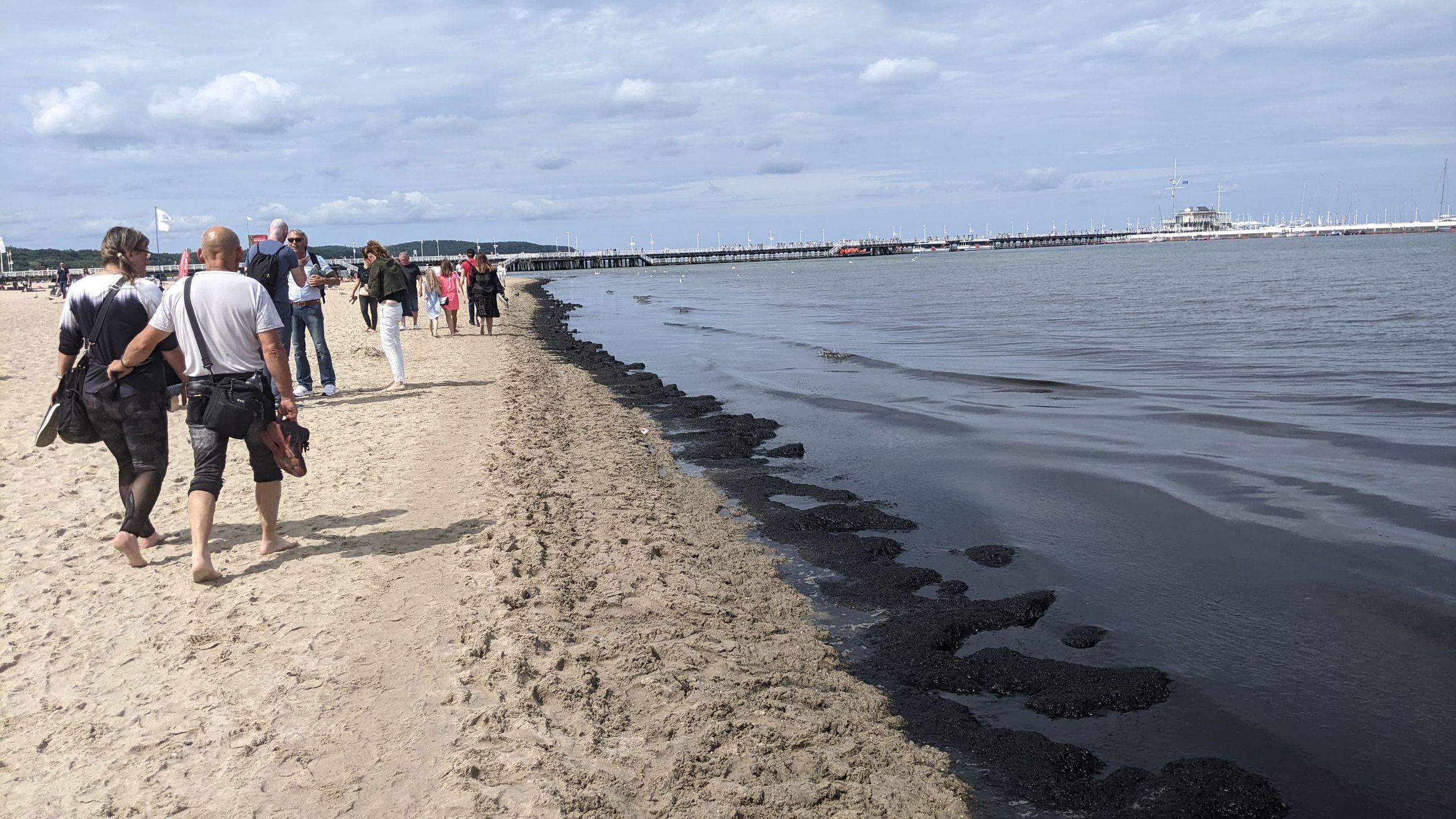 Plaża w Sopocie 
