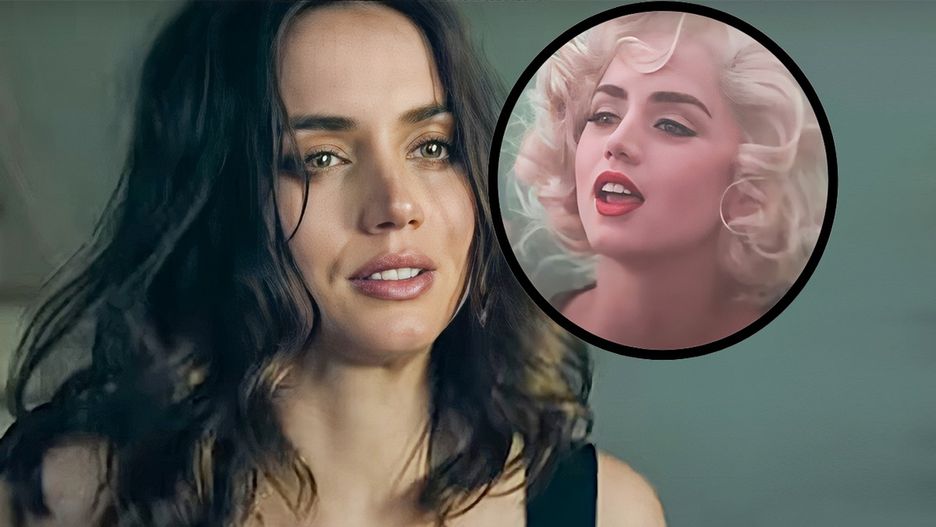 Ana de Armas jako Marilyn Monroe