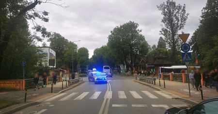 Tragiczny wypadek w Zakopanem