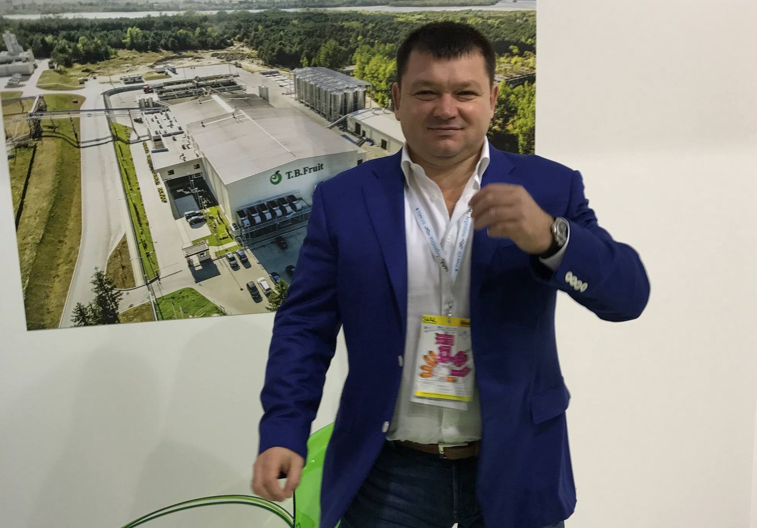 Taras Barszczowski, jeden z najbogatszych obywateli Ukrainy. Jest ścigany listem gończym, ale bez przeszkód robi interesy w Polsce