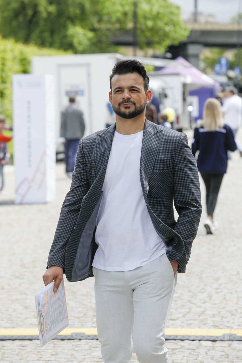 Robert El Gendy już nie poprowadzi "Pytania na śniadanie". Ma inne plany