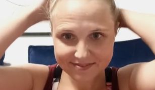 Pokazała się po zabiegu. Aga nie zamierza kończyć na ustach