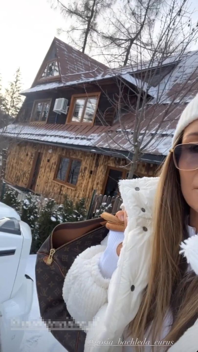 Małgorzata Rozenek podbija Zakopane