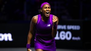 Gauff wygrała WTA Finals. Rekordowa wygrana ją zaskoczyła