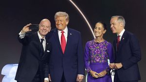 O tym zdjęciu jest głośno. Infantino dokonał niemożliwego