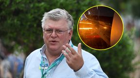 O krok od katastrofy lotniczej w USA. "Paliwo płonie z uszkodzonego silnika"