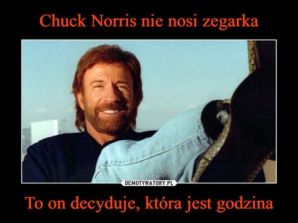 Mem o Chucku Norrisie