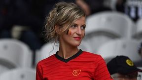Na trybunach sporo się działo. Zobacz uśmiechnięte belgijskie fanki