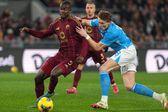 Liga włoska - mecz: SSC Napoli - AS Roma