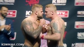 Nie czekali do gali - najgorętsze ważenia w historii KSW