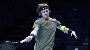 ATP Dubaj: Andriej Rublow kontynuuje serię wygranych meczów w turniejach "500". Lloyd Harris w największym półfinale