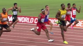 MŚ 2015 w Pekinie: Spokojny bieg Usaina Bolta w eliminacjach