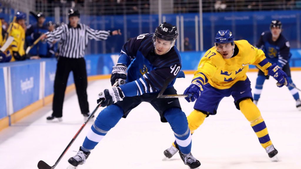 Getty Images / Ronald Martinez / Na zdjęciu: spotkania Finów ze Szwedami zawsze są interesujące