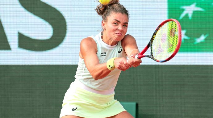 Tenis: Turniej WTA Finals w Rijadzie - mecz fazy grupowej gry pojedynczej: Jasmine Paolini - Zheng Qinwen