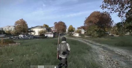 Prawie 9 minut rozgrywki z wczesnej wersji samodzielnego DayZ
