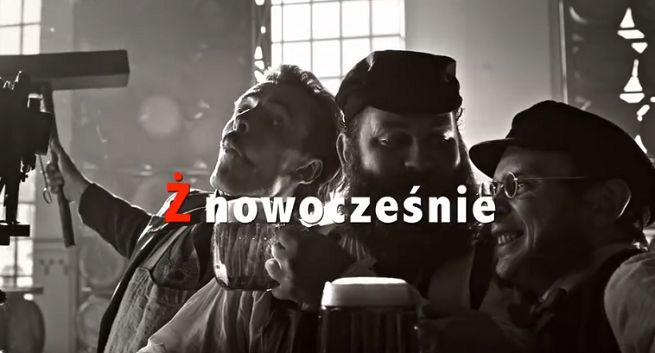 „Chce się Ż od 160 lat” w jubileuszowej kampanii piwa Żywiec (wideo)