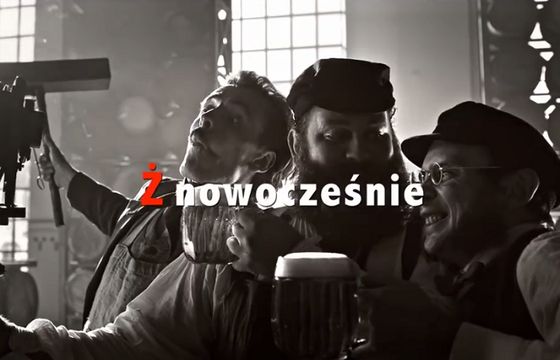 „Chce się Ż od 160 lat” w jubileuszowej kampanii piwa Żywiec (wideo)