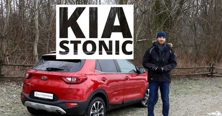 Kia Stonic 1.4 DOHC 100 KM, 2018 - test AutoCentrum.pl #376