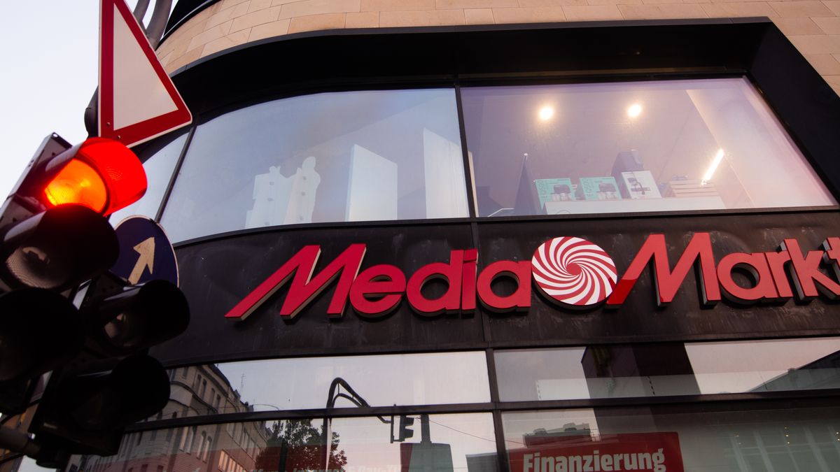 A general view of a Media Markt retail store is in the city center of Wuppertal, Germany, on August 6, 2025. (Photo by Ying Tang/NurPhoto via Getty Images)