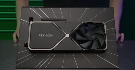 Karty GeForce RTX 4000 pokazują pazur. No tego to się nie spodziewałem!
