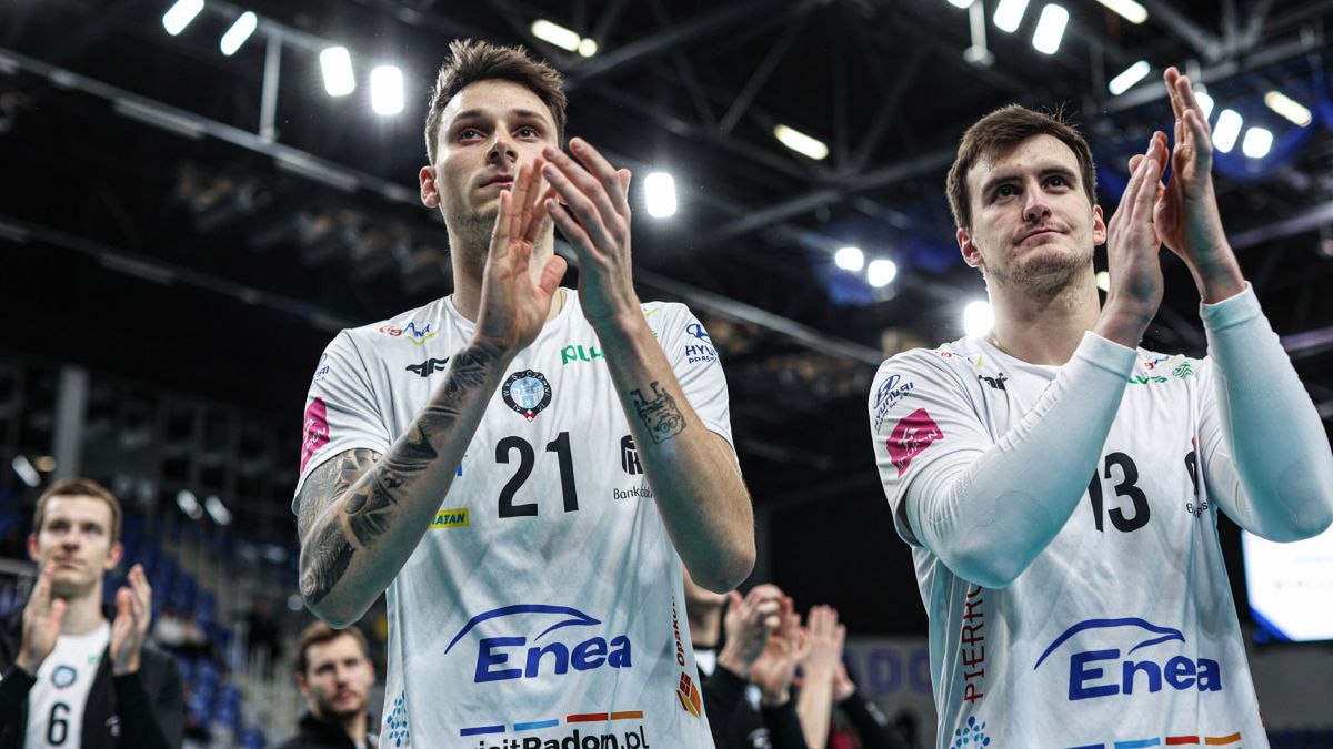 Materiały prasowe / PlusLiga / Na zdjęciu: siatkarze Enea Czarnych Radom