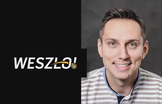 Nowy dyrektor zarządzający Weszło. Przejście od bukmachera