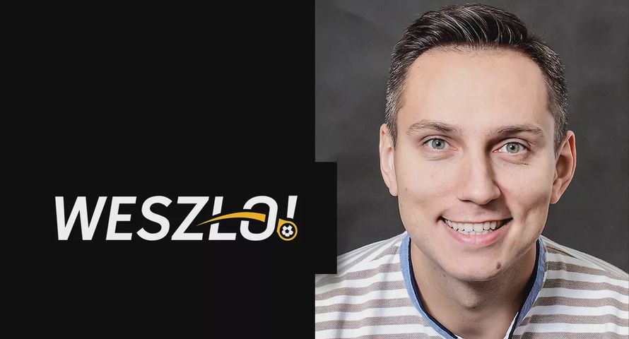 Nowy dyrektor zarządzający Weszło. Przejście od bukmachera