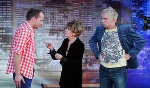 Maria Czubaszek w "Szkle kontaktowym" za Kamila Dąbrowę