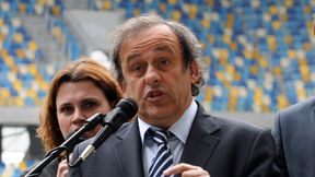 Michel Platini nie chce być szefem FIFA