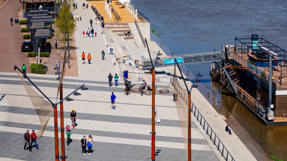 Warszawa. Czwartek będzie słoneczny