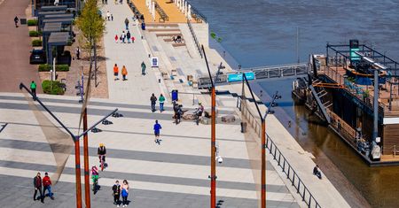 Pogoda. Warszawa. W czwartek słonecznie i ciepło